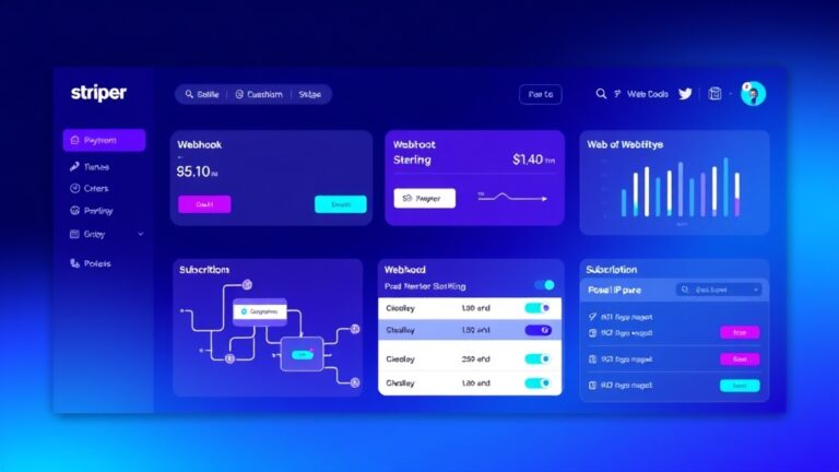 Creating a Stripe Subscription System with Webhooks: Complete Tutorial