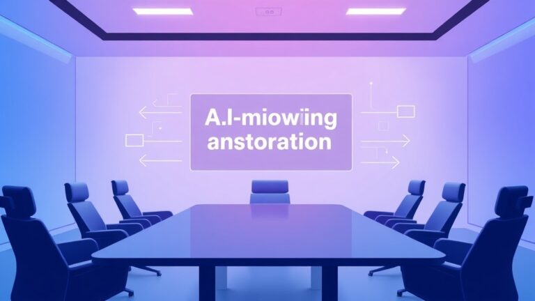 How to Automate Meeting Notes and Action Items with AI Transcription