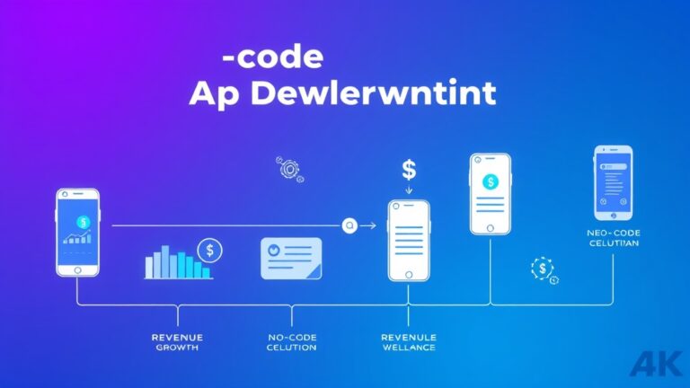 How to Make Money with No-Code Apps: From MVP to $10K+ Monthly Revenue